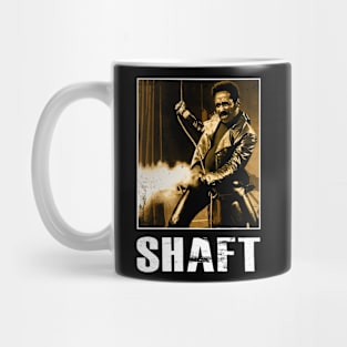 Private Eye Panache Shafts Movie T-Shirts, Embrace the Legacy of Detective John Shafts in Every Thread Mug